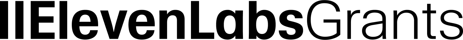 ElevenLabs Startup Grant Recipient